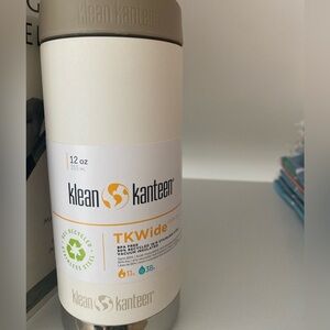 NWT! Kleen Kanteen TK wide bottle with cafe cap